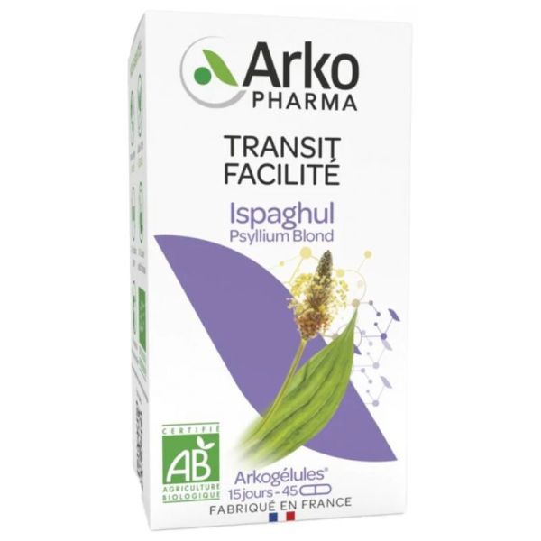 Arkogélules mucivital ispaghul 45 gélules