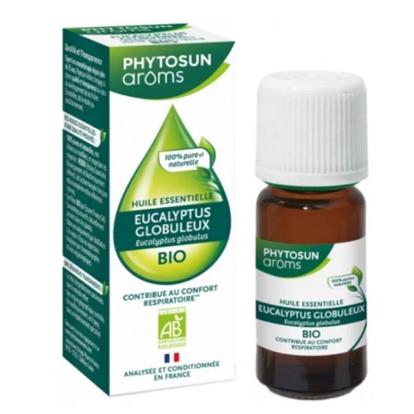 Phytosun Arôms Huile essentielle eucalyptus globulus bio 10ml
