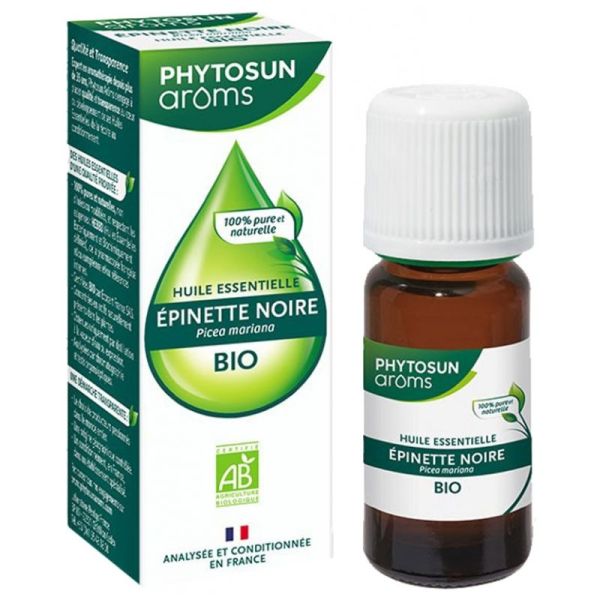 Phytosun Arôms Huile Essentielle Epinette Noire Bio 10 ml