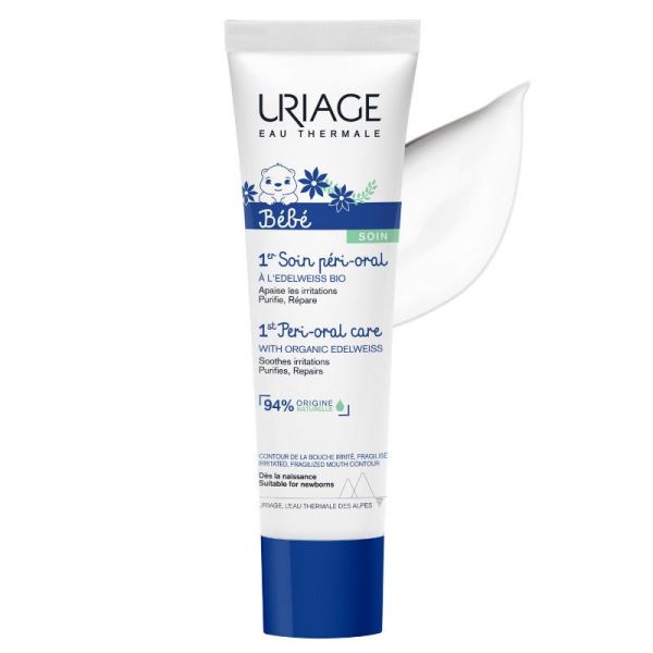 Uriage Soin péri-oral crème réparatrice bébé 30ml