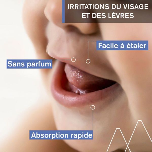 Uriage Soin péri-oral crème réparatrice bébé 30ml