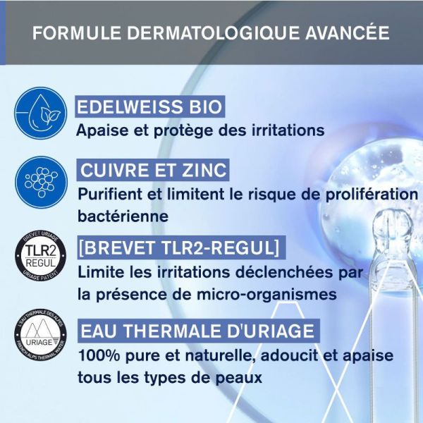 Uriage Soin péri-oral crème réparatrice bébé 30ml