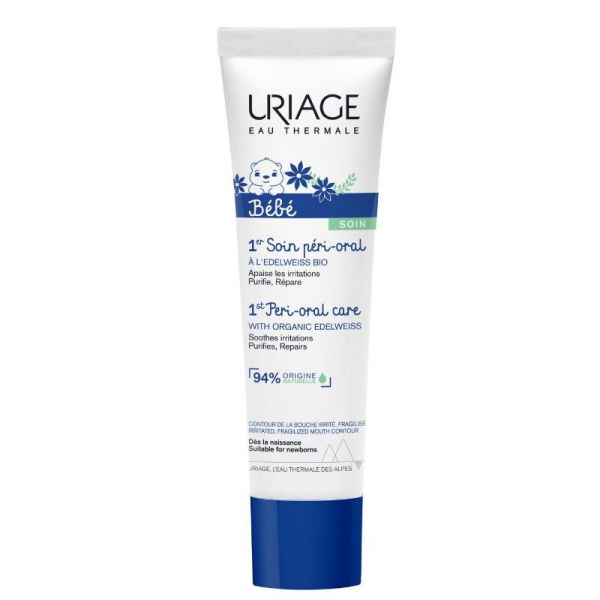 Uriage Soin péri-oral crème réparatrice bébé 30ml