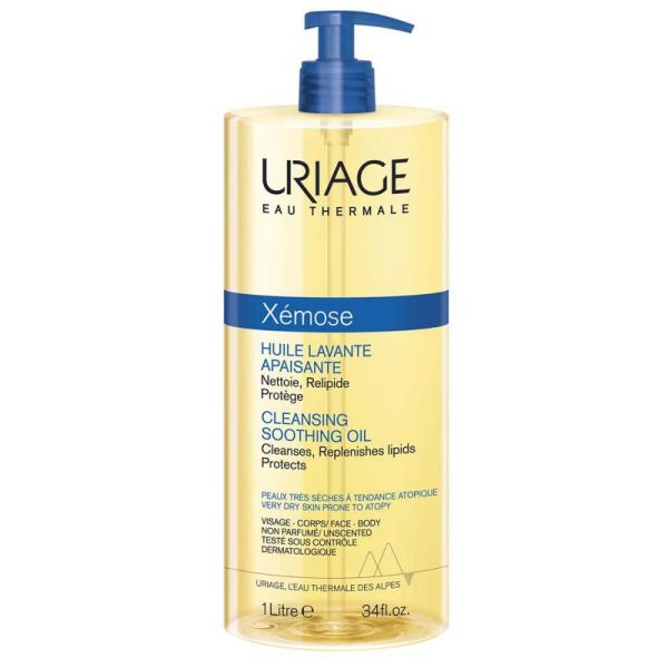 Xémose C8+ Huile Lavante Anti-Grattage 1 litre