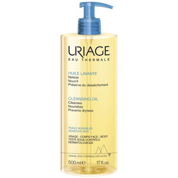 Huile nettoyante visage et corps 500 ml