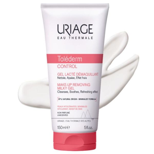 Uriage Tolederm Control gel lacté démaquillant 150ml