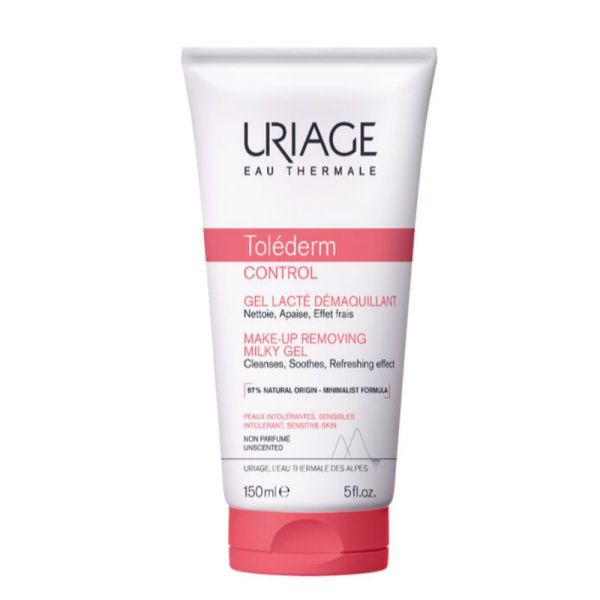 Uriage Tolederm Control gel lacté démaquillant 150ml