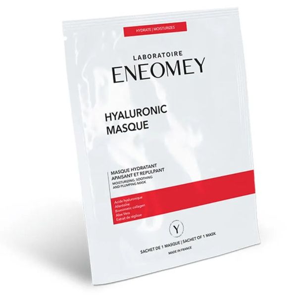 Eneomey Hyaluronic masque hydratant apaisant et repulpant x1