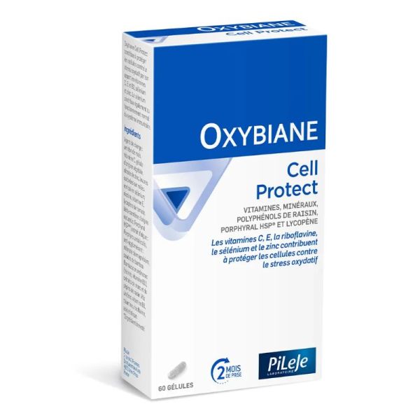 Pileje Oxybiane Cell Protect 60 gélules