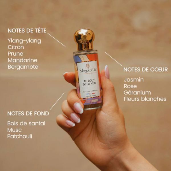 Margot & Tita Baiser Au bout de la nuit eau de parfum 30ml