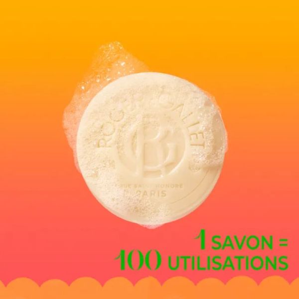 Roger & Gallet Néroli savon bienfaisant 100g