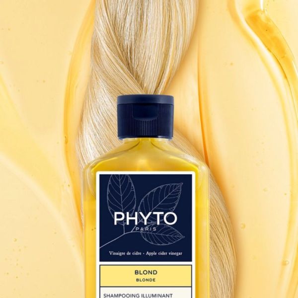 Phyto Blond shampoing illuminant cheveux blonds 250ml