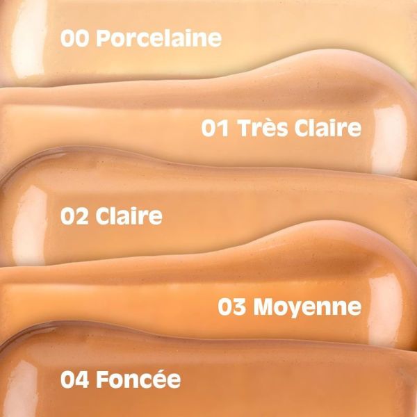 La Crique Serum Teinté naturel & hydratant  clair 02 3ml