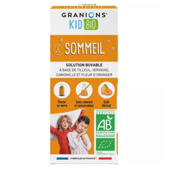 Granions Kid Sommeil Bio 125 ml