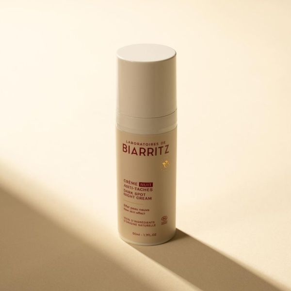 Laboratoires de Biarritz crème nuit anti-taches bio 50ml