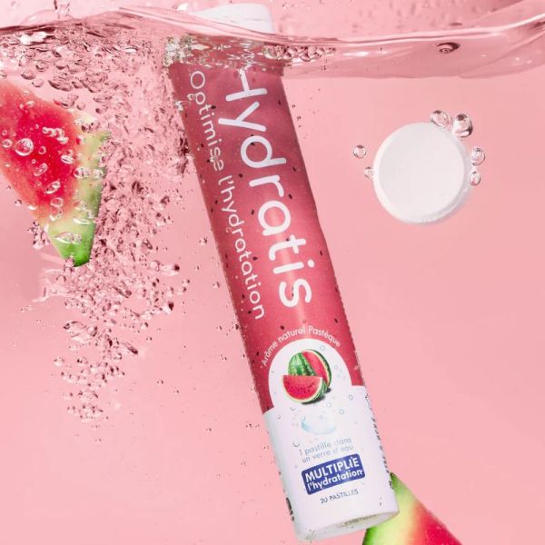 Hydratis arôme pastèque 20 pastilles