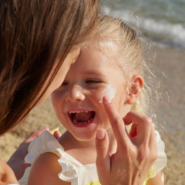 La Rosée Lait solaire bébé SPF50 125ml