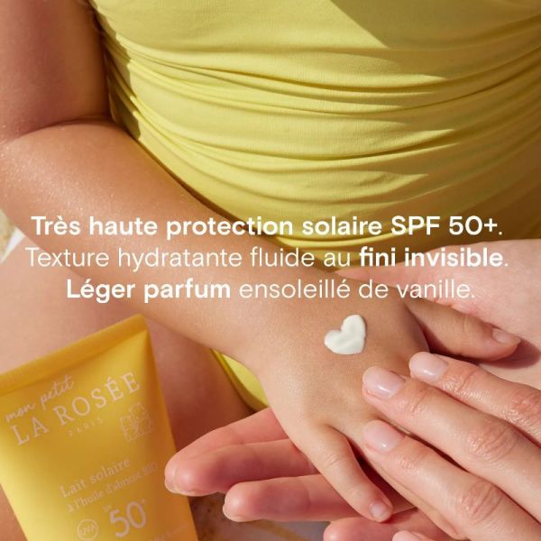 La Rosée Lait solaire bébé SPF50 125ml