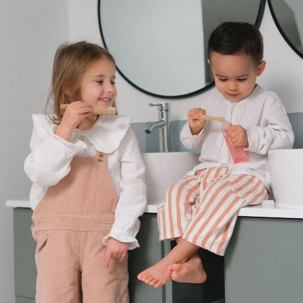 La Rosée dentifrice enfant à la fraise 1-6 ans 50ml