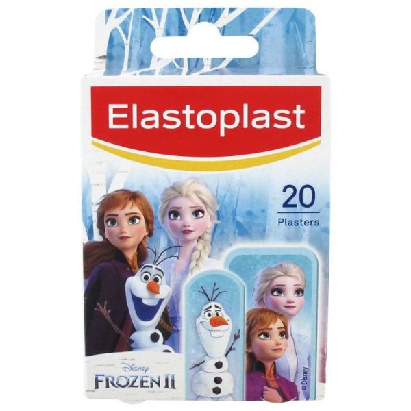 Elastoplast La Reine des Neiges 2 2 formats 20 pansements