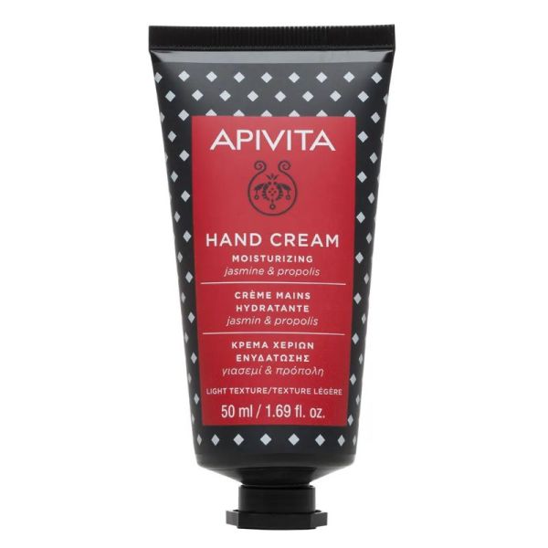 Apivita Crème mains hydratante au Jasmin 50 ml