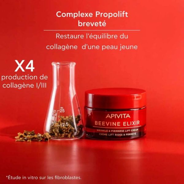 Apivita Beevine Elixir lift rides et fermeté texture légère 50ml