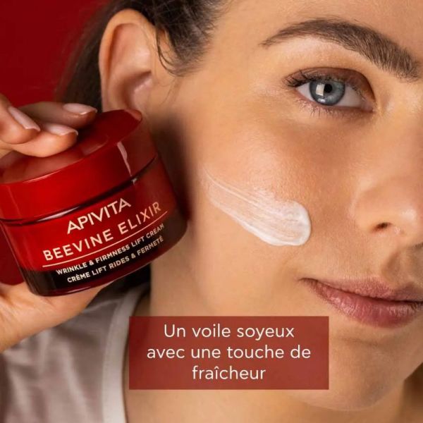 Apivita Beevine Elixir lift rides et fermeté texture légère 50ml