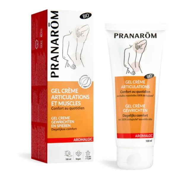 Pranarôm Aromalgic articulations gel crème 100ml