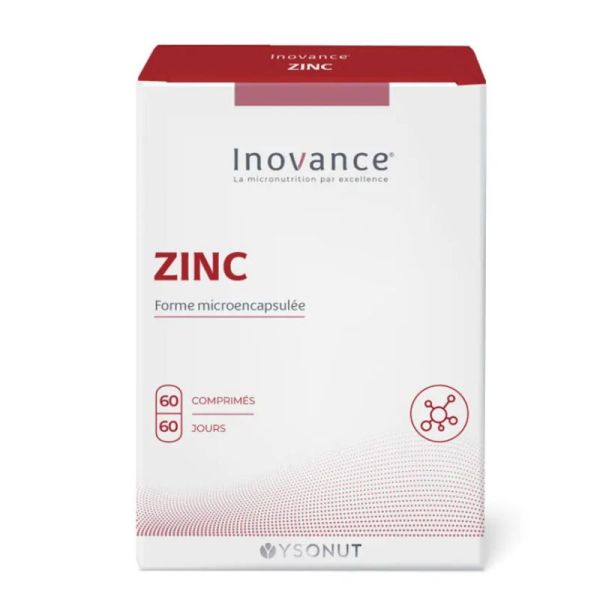 Inovance Zinc 60 comprimés