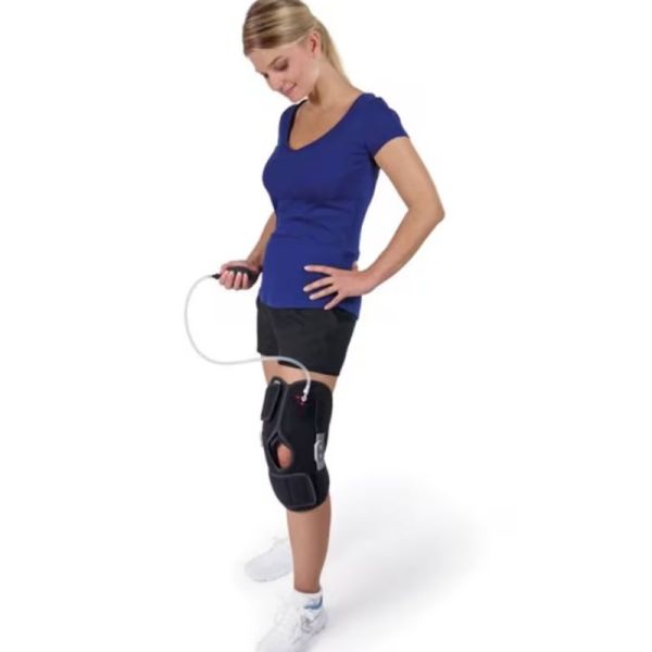 Donjoy PERFORM ICE GENOU Genouillère de compression et de cryothérapie, bilatérale. standard