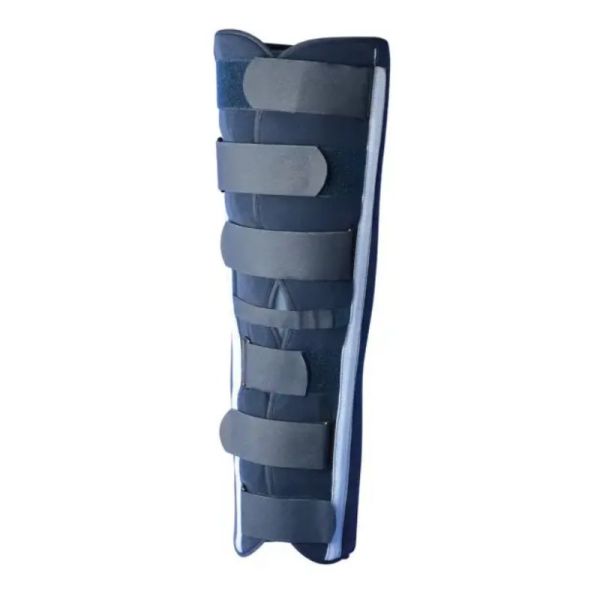 Thuasne Attelle Ligaflex Attelle d'immobilisation du genou 3 volets T4 Marine