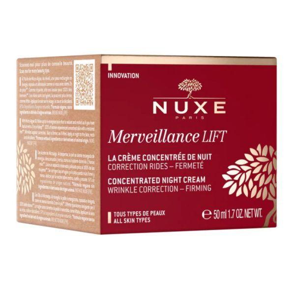 Nuxe Merveillance Lift crème concentrée nuit 50ml