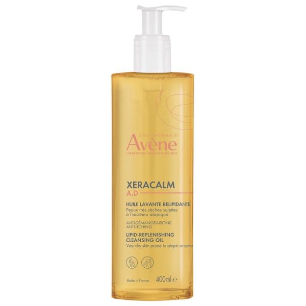 XeraCalm AD Huile Lavante Relipidante 400 ml