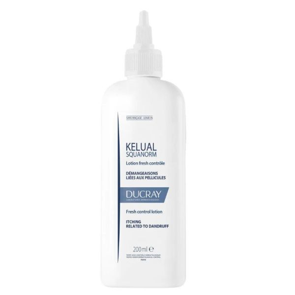Ducray Kelual Squanorm démangeaisons liées aux pellicules 200ml