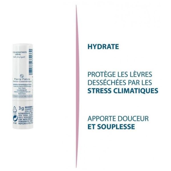 Ducray Ictyane stick lèvres 3g
