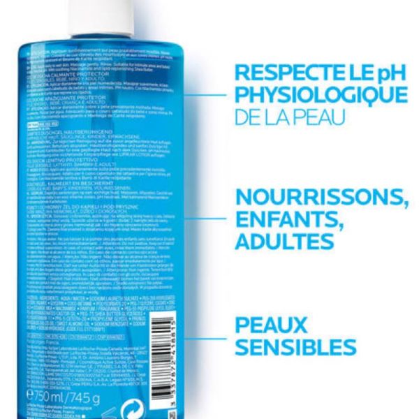 Roche Posay Lipikar gel douche apaisant protecteur 400ml