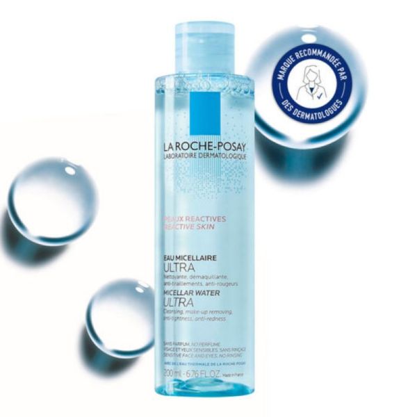 Roche Posay Tolériane eau micellaire 400ml