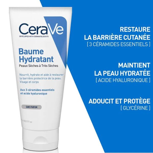 CeraVe baume hydratant 177ml