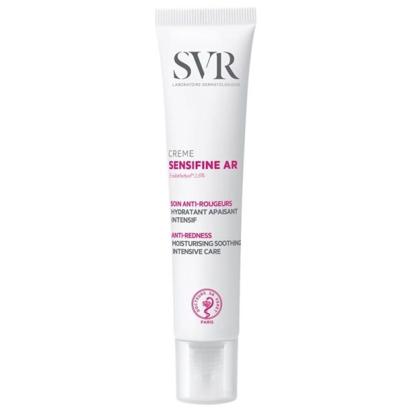 Sensifine AR Crème Soin Anti-Rougeurs Hydratant Apaisant Intensif 40 ml