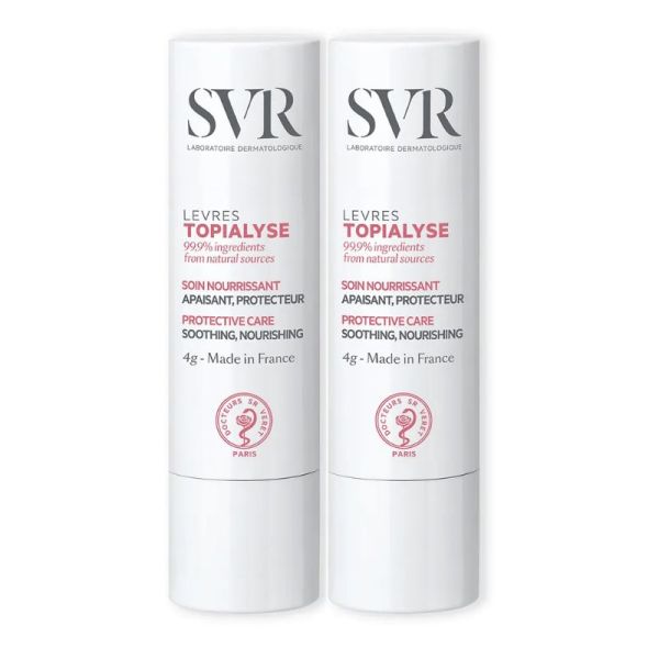 SVR Topialyse Stick Levres Duo 2x4g