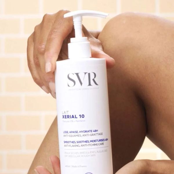 SVR Xerial 10 lait corps 400ml
