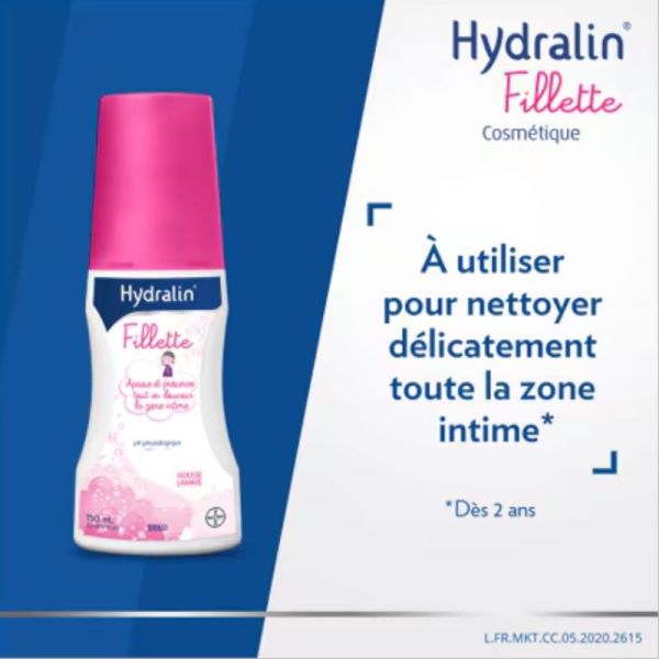 Hydralin Fillette 150ml