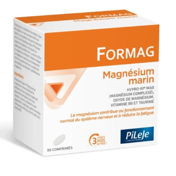 Pileje Formag contre la fatigue 90 comprimés
