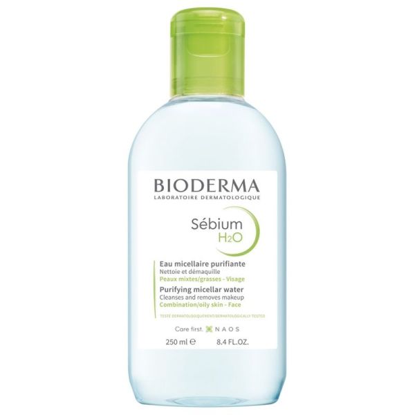 Sébium H2O micellaire démaquillant 250ml