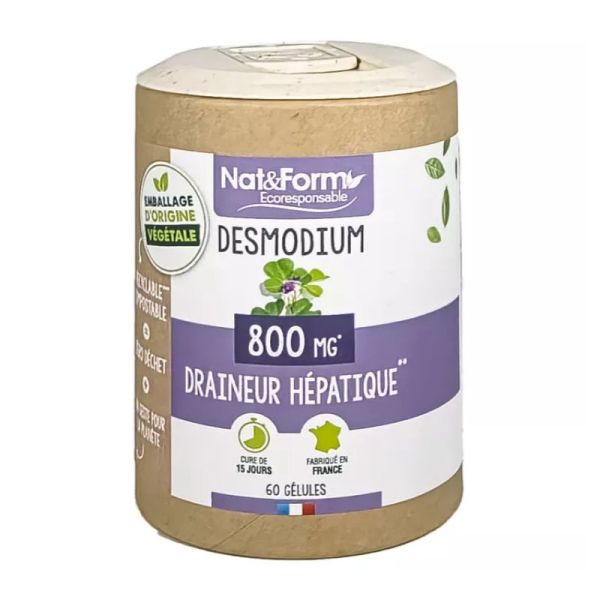 Nat&Form Ecoresponsable Desmodium 60 Gélules