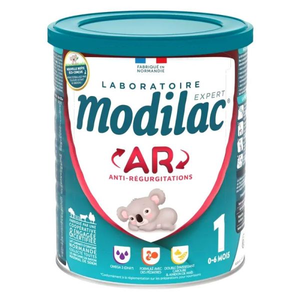 Modilac Expert Lait 1er âge anti régurgitations 800g