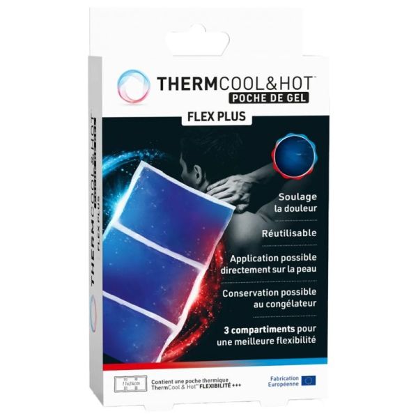 Bausch & Lomb Thermcool Hot Poche de gel Flex Plus