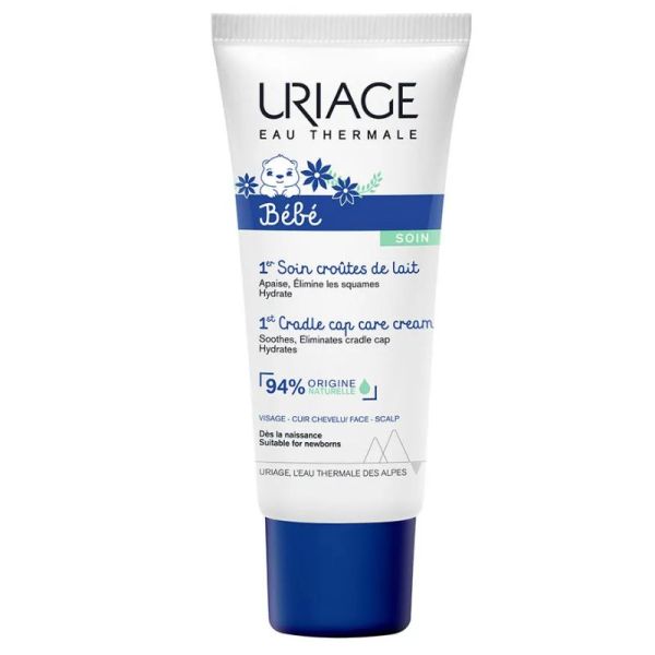 Uriage Bébé 1er Soin Croûtes de Lait 40 ml