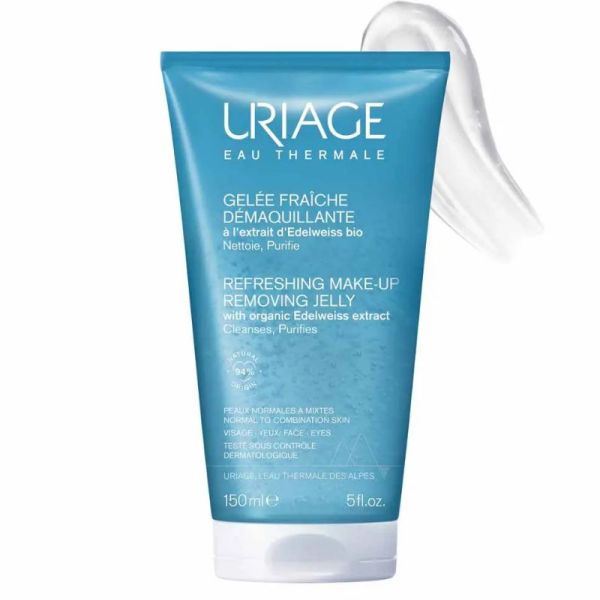 Uriage gelée fraiche démaquillante 150ml