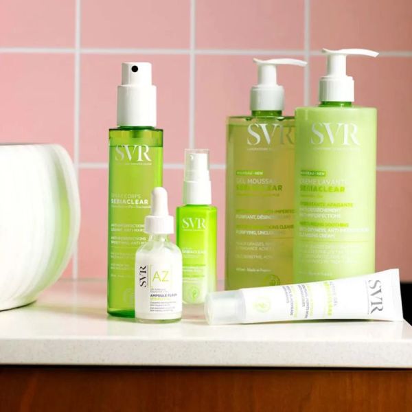 SVR Sebiaclear crème lavante 400ml